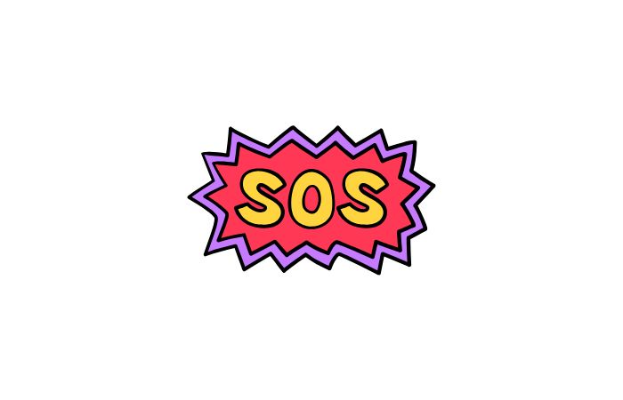 キャベツ　防御　SOS物質　イラスト