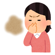 ヘクソカズラ　防御　匂い　イラスト