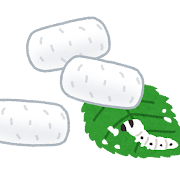 クワ　カイコ　防御　イラスト