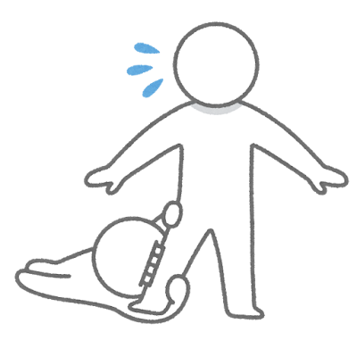 昆虫　植物　かじられる　防御　反撃　イラスト