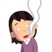 寄生バチ　目撃　イラスト