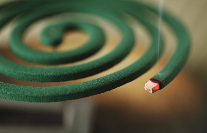 化学防御　忌避　香り