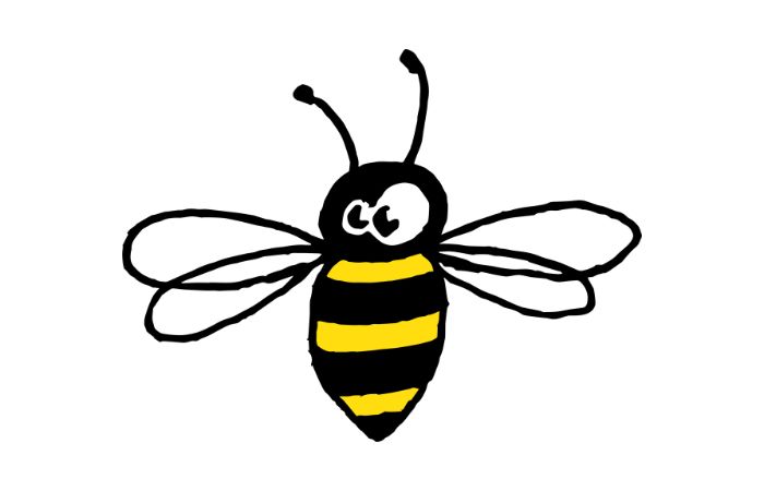 キャベツ　防御　寄生バチ　イラスト