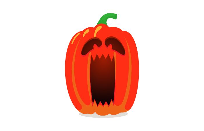 植物　超音波　防御　イラスト